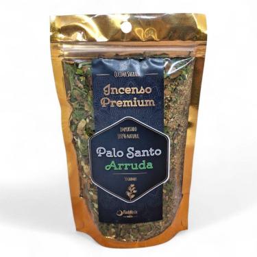 Imagem de Incenso Natural Premium Palo Santo com Arruda 50g