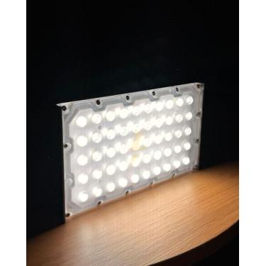 Imagem de Refletor LED modular Industrial 50w Rosa Ip68 - Líder Led