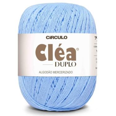 Imagem de Fio Linha Clea Duplo 508m Círculo 150g Ideal Crochê E Tricô (2137 - HORTÊNSIA)