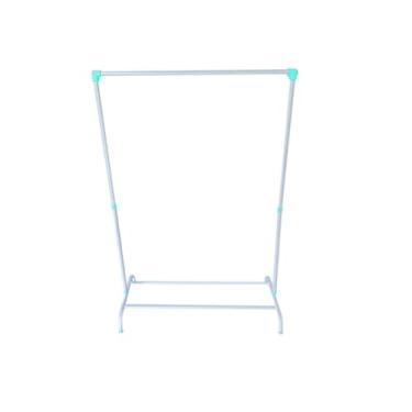 Imagem de Arara de Roupas，Cabideiro para Roupas Loja，Inclui Sapateira em Malha，Adequado para ResidêNcias e Lojas de Roupas(BRANCA)