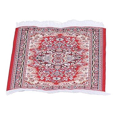 Imagem de Zerodis Tapete Em Miniatura para Bebês, Produtos para Maternidade, Brinquedos Infantis, Bonecos e Brinquedos de Pelúcia, Cores Vibrantes, Presente de Natal Perfeito para Crianças e Amantes de Casas