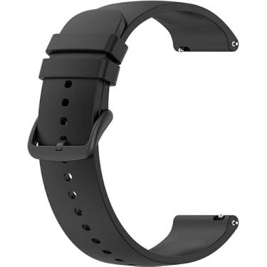 Imagem de Pulseira para Amazfit GTS2 Mini, GTS 2 ou GTS 2e lisa 20mm cor:Vinho