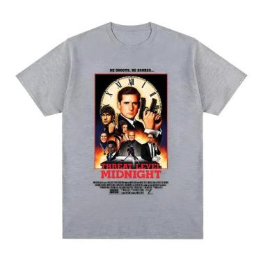 Imagem de Camiseta Feminina "Nível de Ameaça Meia-Noite" - The Office (Michael S