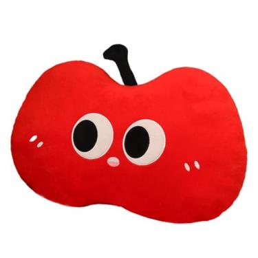 Imagem de Almofada de pelúcia em forma de fruta, almofada de pelúcia de fruta,Almofadas de chão de pelúcia para decoração de quarto - Travesseiro em forma de fruta de brinquedo de pelúcia, travesseiro de pelúci