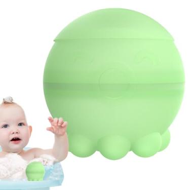 Imagem de Balões de água de polvo,Balões de água de polvo pequenos - Brinquedos de balão de água,Balões de água reutilizáveis, bolas de água de silicone para crianças e adolescentes, atividades ao ar livre,