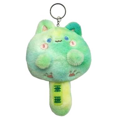 Imagem de Boneca de pelúcia, brinquedo de boneca de pelúcia,Pingente de boneca feliz | Boneca de pelúcia de desenho animado, brinquedos de pelúcia macios e felizes, boa sorte e desejos, pingente de bolsa de cha