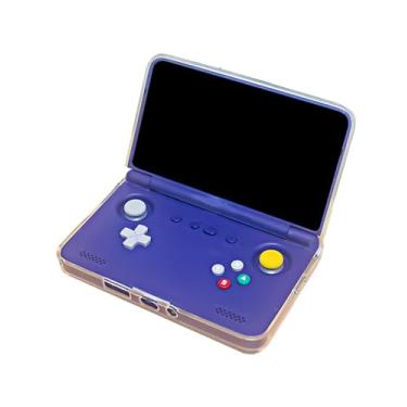 Imagem de Capa transparente para retroid Pocket Flip 2, capa FJIASTB macia TPU à prova de choque, leve, fácil de instalar (transparente)