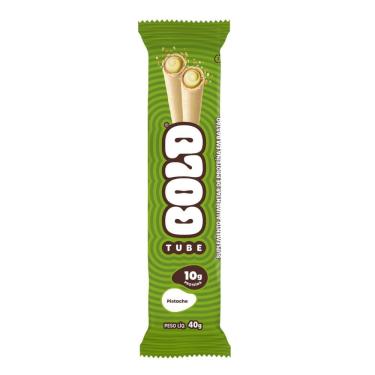 Imagem de Bold Tube 10g de Proteína Pistache 40g