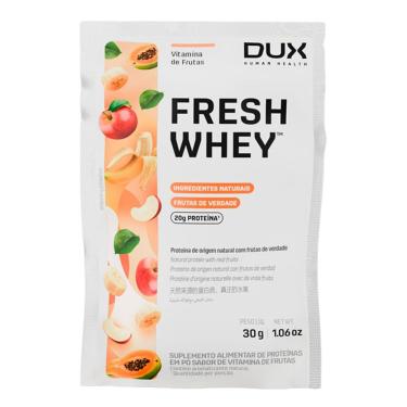 Imagem de Fresh Whey Dux Sabor Vitamina de Frutas com 20g de Proteína Sachê 30g