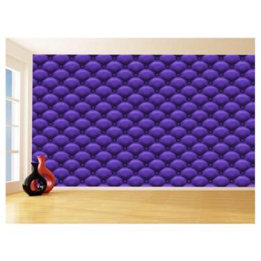 Imagem de Papel De Parede 3D Estilo Tecido Capitonê Cores 3,5M Tcp52 - Você Deco