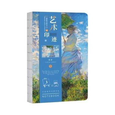 Imagem de Caderno A5 Ukiyoe Com Pintura Famosa, 80 Folhas, Diário De Escrita, Re