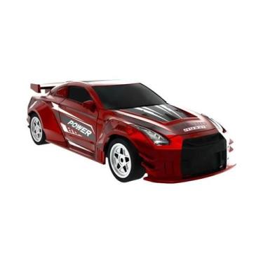 Imagem de Carro RC Drift 4WD Com Luz LED, Giroscópio ESP, Modelo Elétrico Em Esc