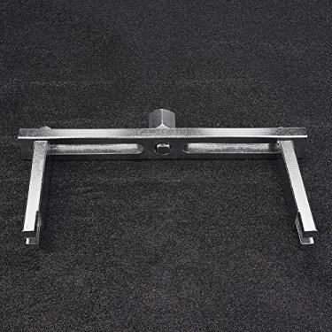 Imagem de Generic Ferramenta de Chave de Tampa de Tanque de Combustível Universal de, Design Ergonômico para Fácil Remoção do Anel de Retenção da Bomba de Combustível, Faixa de Ajuste de 0-195 Mm, Metal