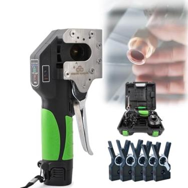 Imagem de Expansor AutomáTico De Tubos,Ferramenta De Alargamento Simples De 1/4" A 3/4", Ferramenta De Alargamento ExcêNtrica De 45° Para Tubos, 2 Em 1 Com Medidas MéTricas E Imperiais Para Hvac E RefrigeraçãO