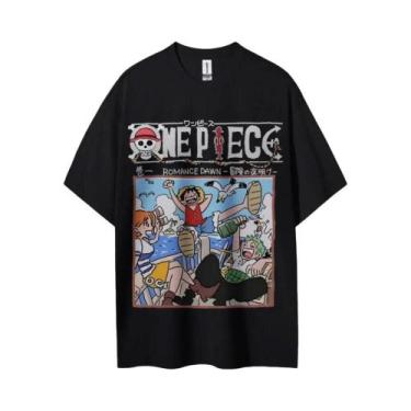 Imagem de Camiseta Masculina De Verão Oversized Em Algodão Respirável Com Tema D