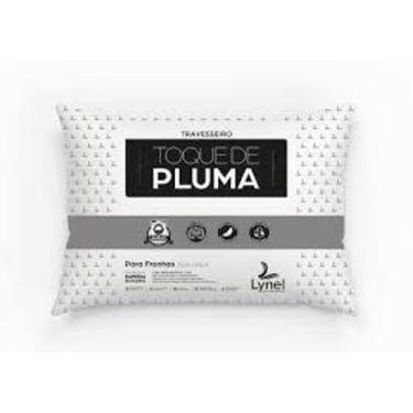 Imagem de Travesseiro Toque de Pluma - 50X70cm - Lynel