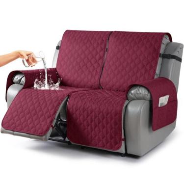 Imagem de Capa para móveis TAOCOCO, poltrona reclinável reversível à prova d'águ