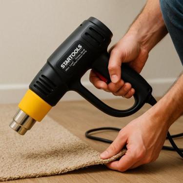 Imagem de Soprador Térmico 2000W 127V Bico Removível 2 Temperaturas Para Remover