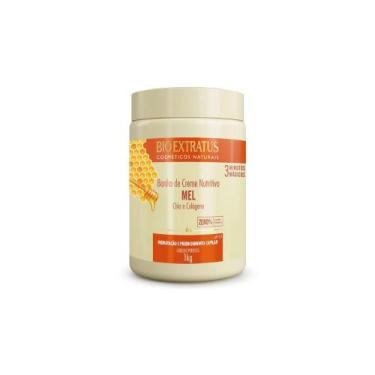 Imagem de Banho de creme nutritivo bio extratus mel 1kg