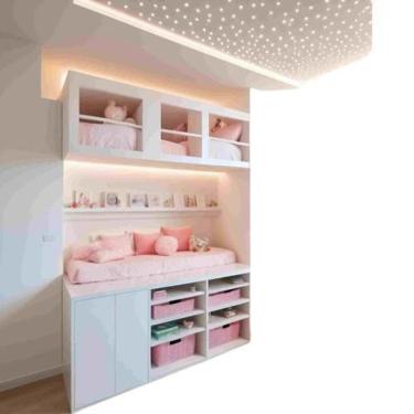 Imagem de Kit Reluzente Fibra Ótica Rgbw 300 Pontos Brilho