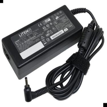 Imagem de Fonte Compativel Com Notebook Acer 19v 3,42a 65w Cor Preto - DS ELETRO