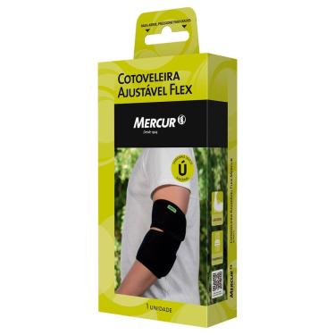 Imagem de Cotoveleira Ajustável Flex Mercur Tamanho Único 1 Unidade