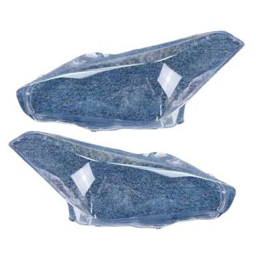 Imagem de Compatível com Infiniti Q70 2015 2016 2017 2018 2019 - Capa de Farol, Carcaça Transparente para Farol, Lente(2Pcs Left And Right)