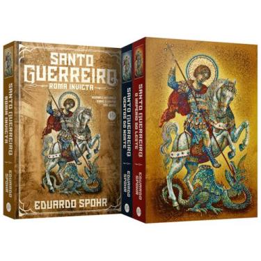 Imagem de Livro - Box Santo Guerreiro