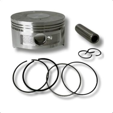 Imagem de Pistão C/Anéis Metal Leve Cg 150 Titan Cargo Fan Job Std