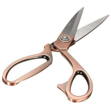 Imagem de Tesoura para costuras profissional laser tecido - SQ