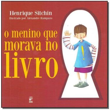 Imagem de Livro - O menino que morava no livro