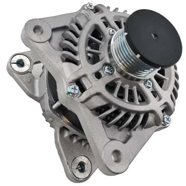 Imagem de Novo alternador de alta saída compatível com Nissan-Sentra L4 2.0L 2007-2010, Nissan-Versa L4 1.8L 2007-2009, Nissan-NV200 L4 2.0L 2013-2014, substitui OE: 11343, A2TJ0281