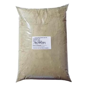 Imagem de Chá Camomila Flores em Pó (Matricaria recutita) 1 Kg com Laudo