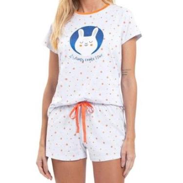 Imagem de Pijama Manga Curta Good Night Veggi - Good Night - P-Feminino