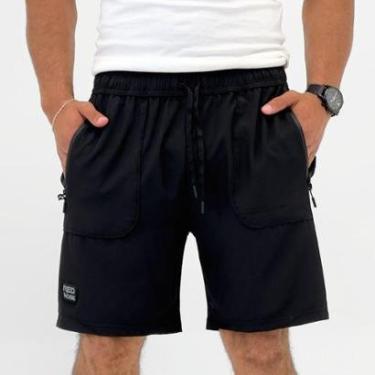 Imagem de Bermuda Red Nose Microfibra com Bolso Masculina-Masculino