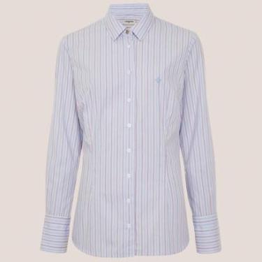Imagem de Camisa Dudalina Slim Listrado Feminino-Feminino