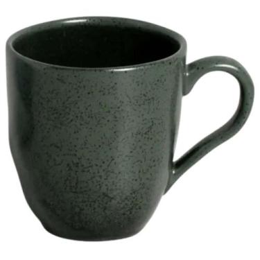 Imagem de Conjunto 15 Canecas Arauco Verde Porto Brasil 273ml Xícara de Chá Cerâ