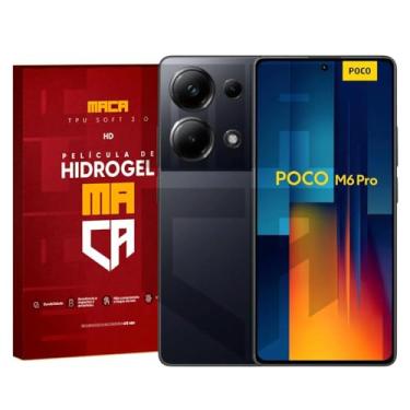 Imagem de Película Hidrogel Poco M6 Pro 5g Fosca/hd Frente e Verso