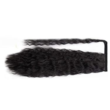 Imagem de Yinhing Peruca de Rabo de Cavalo Longo Ondulado, Cabelo Sintético Resistente Ao Calor de 22 Polegadas Com Design de Garfo de Aço, para Mulheres Cosplay Festa de Halloween Performance