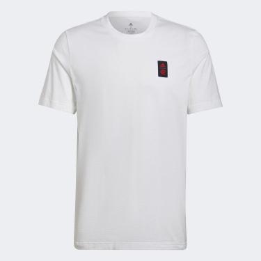 Imagem de Camiseta Flamengo Adidas DNA Gráfica Masculina-Masculino