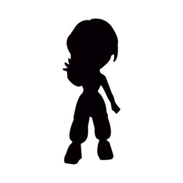 Imagem de Boneca Anime KPop Caçadora De Demônios Rumi Mira Zoi Máscara De Vinil 