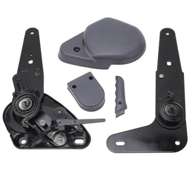 Imagem de Ajustador de ângulo do assento de 0 a 180 graus de aço laminado a frio, alavanca reclinável do assento direito, trailer, trailer, caminhão