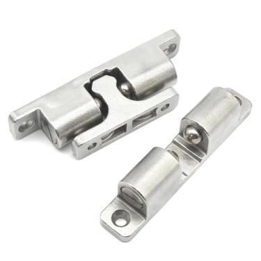 Imagem de Trava de porta de aço inoxidável 304, sucção de porta rolante, trava de cartão de mármore, trava de porta de impacto, 1 peça (XK803-70-304)