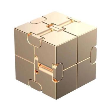 Imagem de Jogo De Quebra-Cabeça Em Metal Anti-Anxiety Para Alívio Do Estresse, G