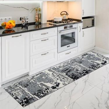 Imagem de 1 Tapete Passadeira Cozinha Absorvente 48 x 160 Oa Ptk Vr - Idealiza, 