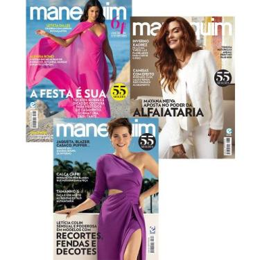 Imagem de Manequim Revista Moda Corte e Costura Edição 760 761 e 762 Letícia Col