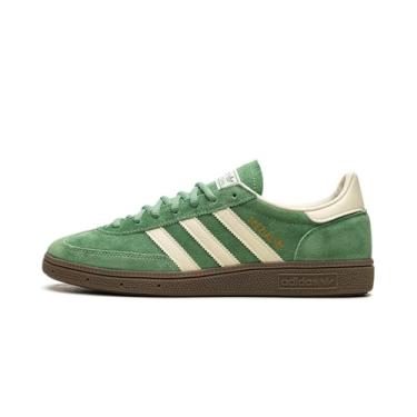 Imagem de adidas Tênis masculino Prlogr/Crewht/Crywht Andebol Spezial Preloved greenCream branco cristal 34 EUA, Multi, 4 Wide