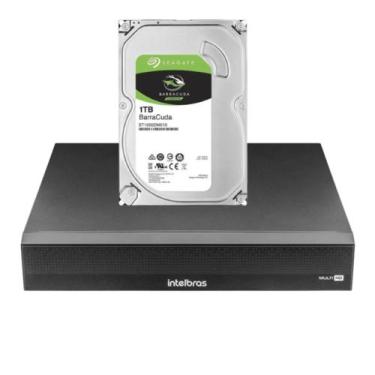 Imagem de Dvr Multi Hd Intelbras 16ch Mhdx 3116-C C/HD 1TB