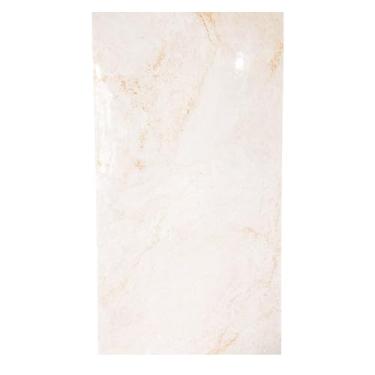 Imagem de Placas Adesivas Mármore 3D Autocolantes Kit com 10 Unidades Revestimento Decorativo Lavável para Parede, Quarto, Sala e Banheiro 30cm x 60cm (Mármore Pedra Bege, 30cm x 60cm)