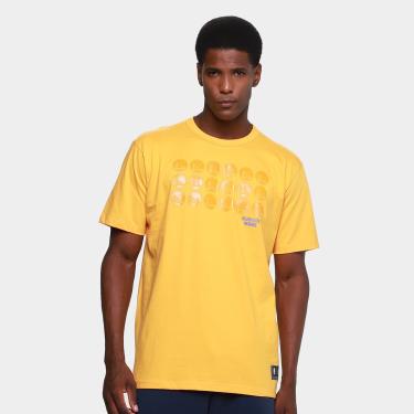 Imagem de Camiseta NBA Golden State Warriors Mitchell & Ness Masculina-Masculino